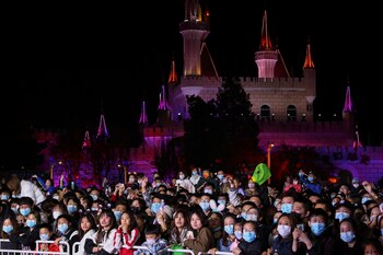Halloween 2021 REUTERS/Thomas Peter