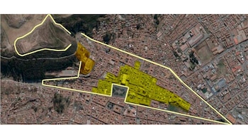 Cusco tenía originalmente una forma