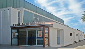 El pabellón municipal de deportes