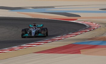 El modelo W13 volvió a