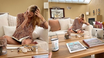 Las fotos que Emanuel Ortega