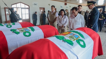 El presidente Balcázar encabeza homenaje