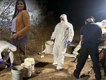 La joven será cremada antes de volver a Nicaragua. (Foto cortesía Trivisión).