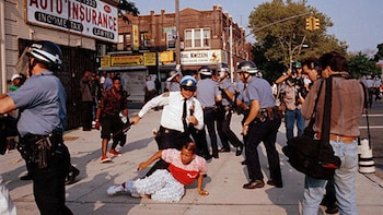 Disturbios en Crown Heights
