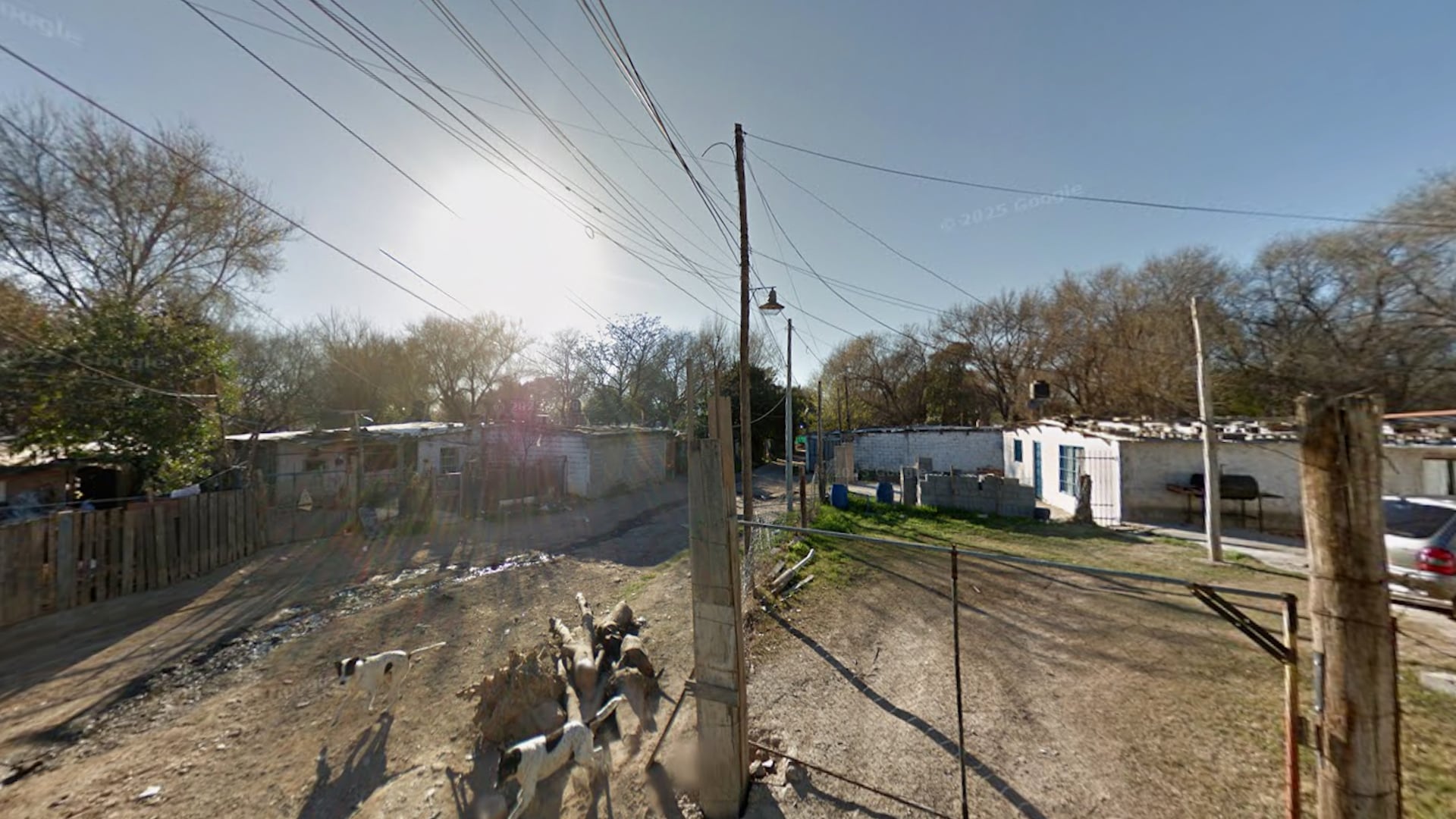 La detención del sospechoso fue este jueves en Villa La Lonja (Google Maps)