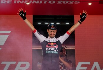 El momento cuando Nico Denz