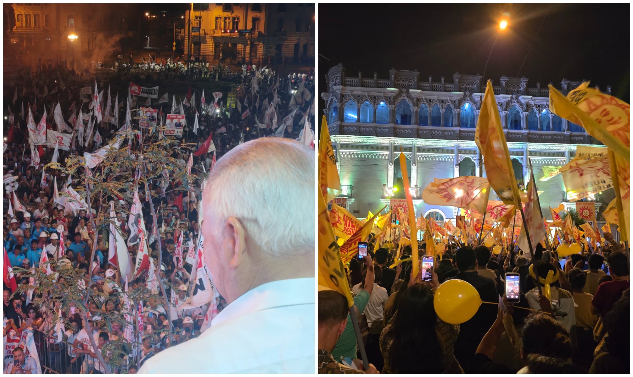 La MML trató de impedir los cierres de campaña de los candidatos Jorge Nieto y Alfonso López Chau, ambos realizados en el centro histórico