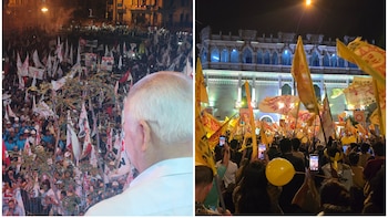 MML intentó frenar mitines finales de Nieto y López Chau en centro de Lima: fiscalizadores presentes y apagón en espacio público