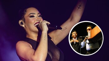 La cantante es comparada con