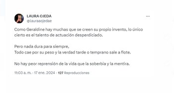 La esposa de Nicolás Petro,