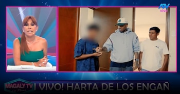 Magaly Medina cuestiona a Jefferson Farfán por su millonario gesto: “Con la plata que yo le pagué de la reparación civil...”. Captura: Magaly TV La Firme.