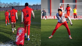 Jugador del Bayern Múnich llegó