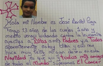 José Daniel pide que todos