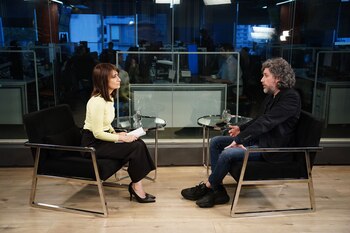 “Mi hermano entró caminando al