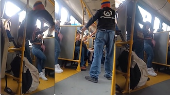 Pasajera de Transmilenio denunció presuntos insultos misóginos y amenazas por parte de un hombre