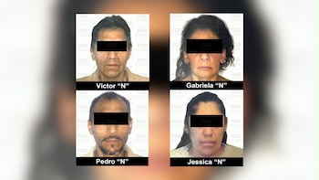 Sentencian a más de 40 años de prisión a cuatro secuestradores miembros de "Los Carnales"