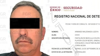 Tras la captura de “El Chivo”, tres de los 10 objetivos originales de la campaña “Se Busca Información” han sido detenidos y siete continúan pendientes. (Crédito: FGR, Registro Nacional de Detenciones)