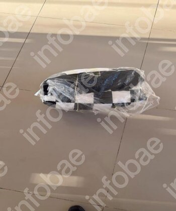 Dos maletas quedaron en tránsito