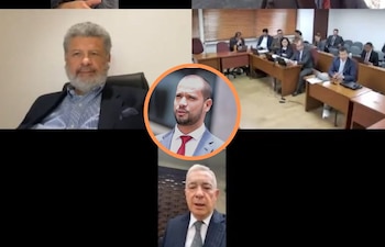 Juicio Álvaro Uribe; Diego Cadena