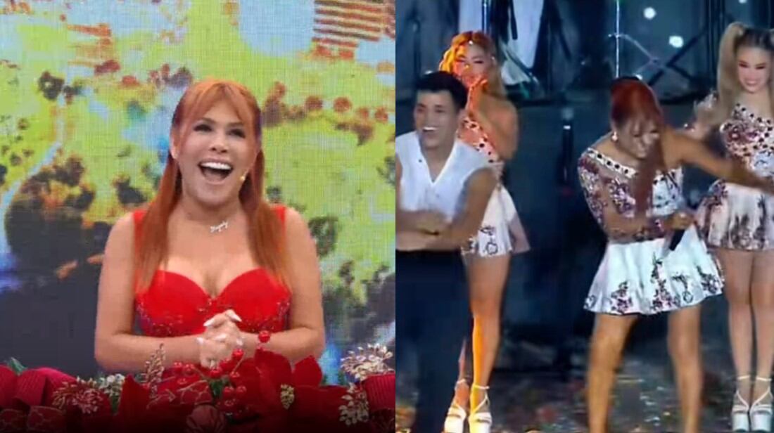 Magaly Medina se burla de sí misma tras show con La Bella Luz: “Me olvidé todo, hice mezcla de huayno, chicha y cumbia”