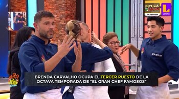 Brenda Carvalho ocupa el tercer