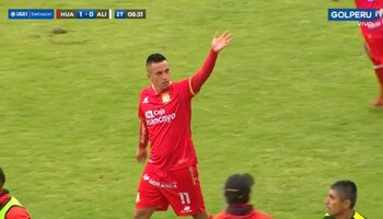 Carlos Ross anotó el 1-0