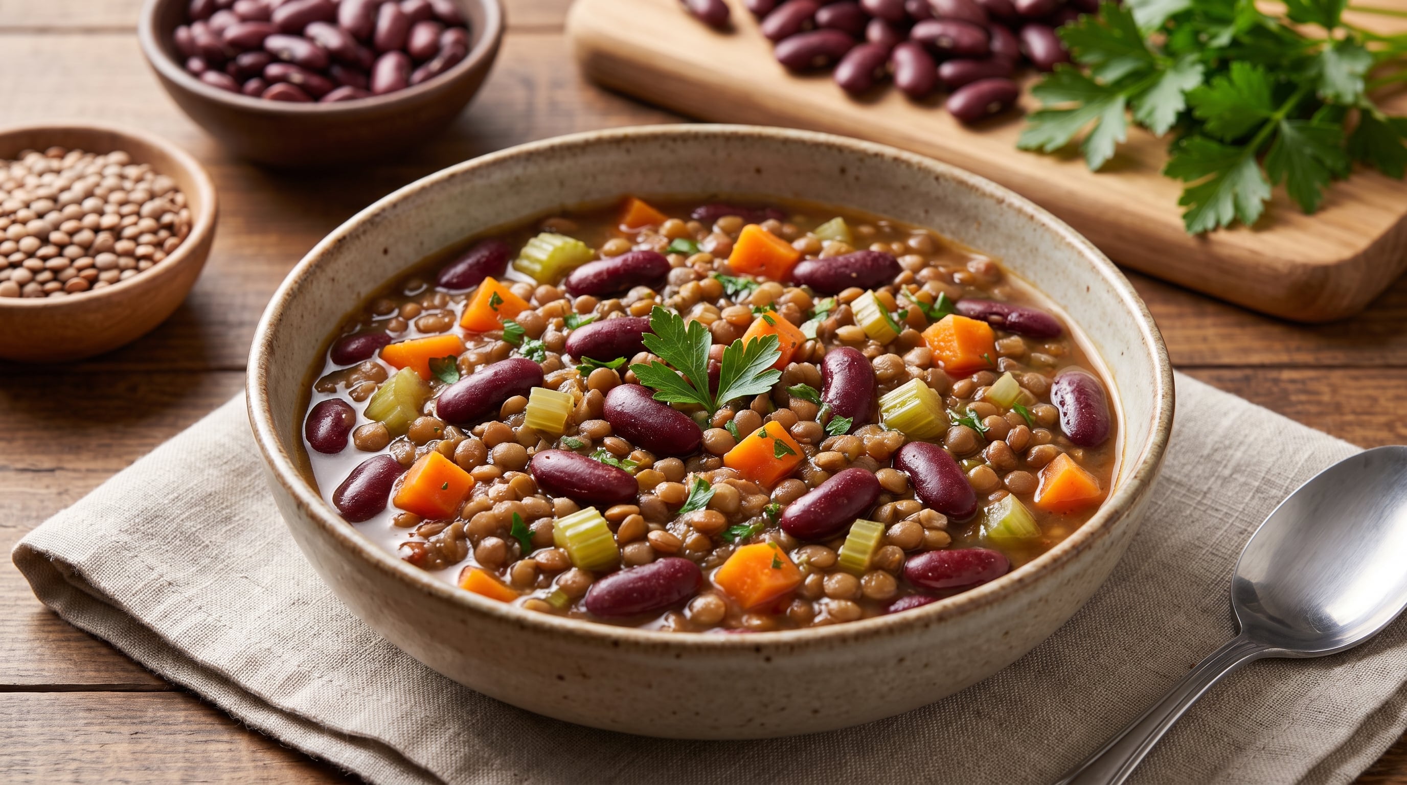 Harvard propuso incorporar legumbres en comidas diarias con opciones como porotos, lentejas en lugar de arroz, hummus, arvejas partidas y garbanzos (Imagen Ilustrativa Infobae)