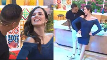 Maju Mantilla bailó marinera norteña