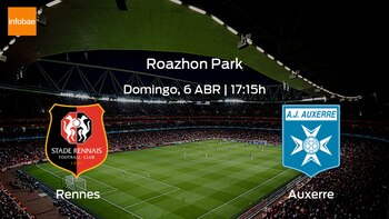 Stade Rennes Auxerre