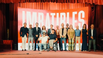 Fernando Díaz de la Guardia en 'Imbatibles'. (Lapacreativa)