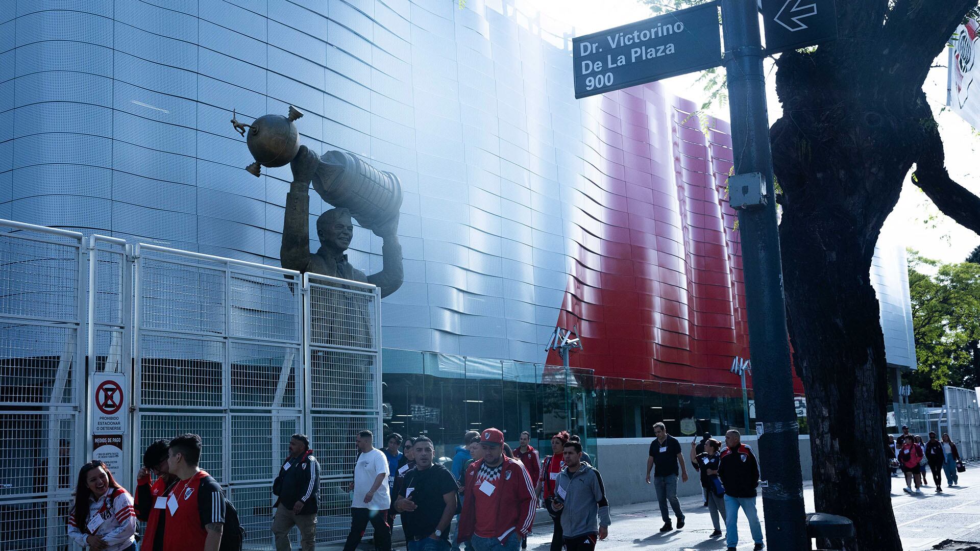 River completó una histórica jornada en la que marcó un nuevo récord de participantes en una elección (RS Fotos)