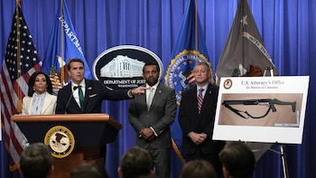 Estos son los cargos contra el sospechoso del ataque a la gala de corresponsales de la Casa Blanca