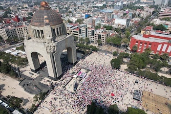 La diputada defendió la manifestación