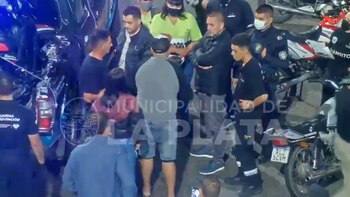 La moto fue secuestrada y