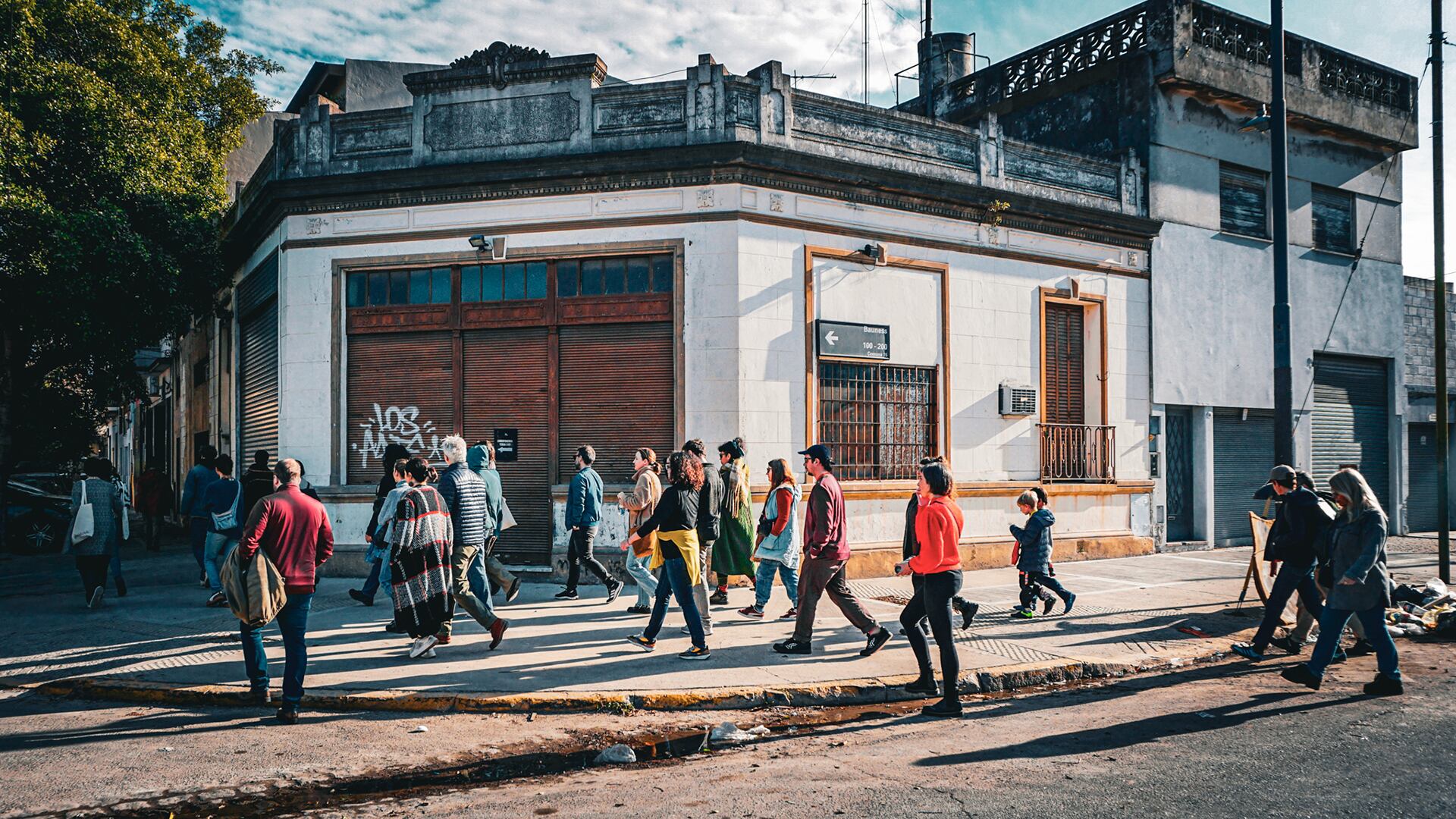 La transformación de La Paternal: de hospital abandonado y fábricas a polo de arte contemporáneo y memoria colectiva