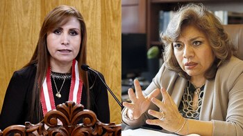 La expresidenta del Ministerio Público