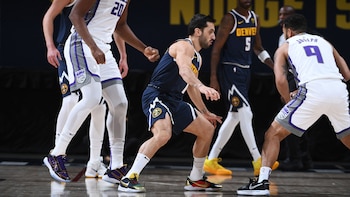 Facundo Campazzo ingresó al final