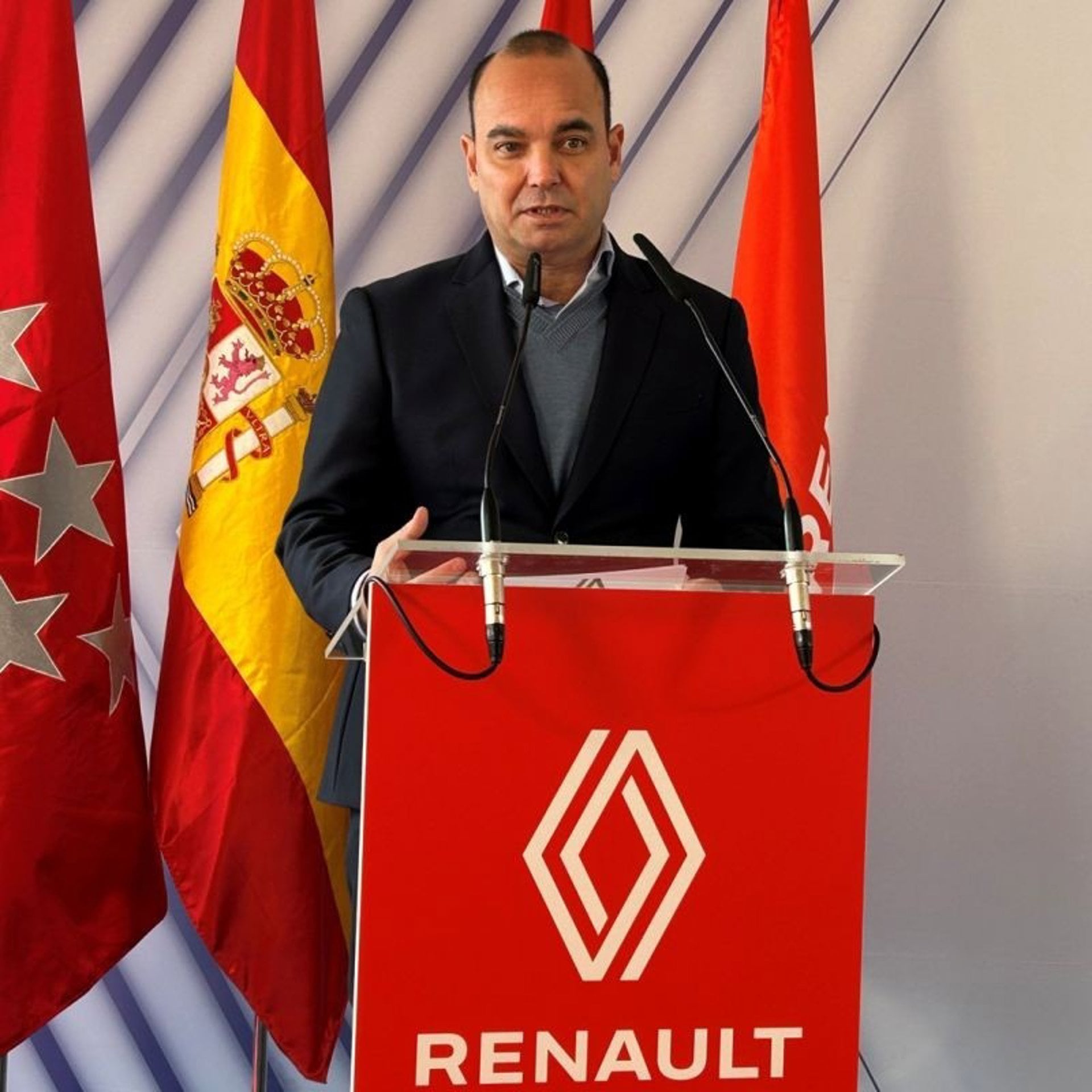 21/10/2026 José Antonio MannucciPOLITICA ESPAÑA EUROPA ECONOMIA MADRIDRENAULT TRUCKS
