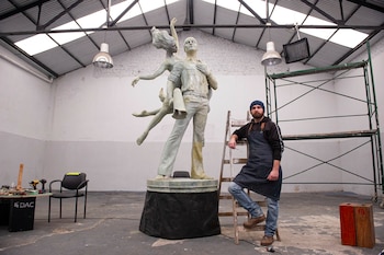 Eric Dawidson y su homenaje