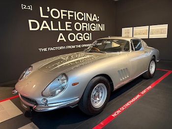 Museo Ferrari de Maranello