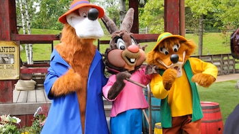 Las referencias y atracciones temáticas