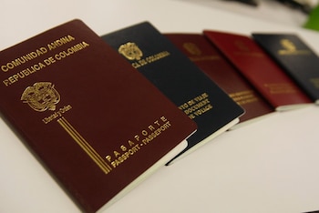 Pasaportes Colprensa/Archivo
