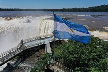 El Parque Nacional Iguazú en