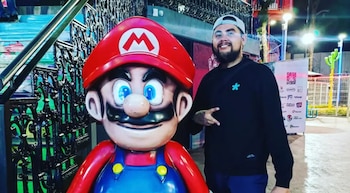 ¿Eres fan de Mario Bros?