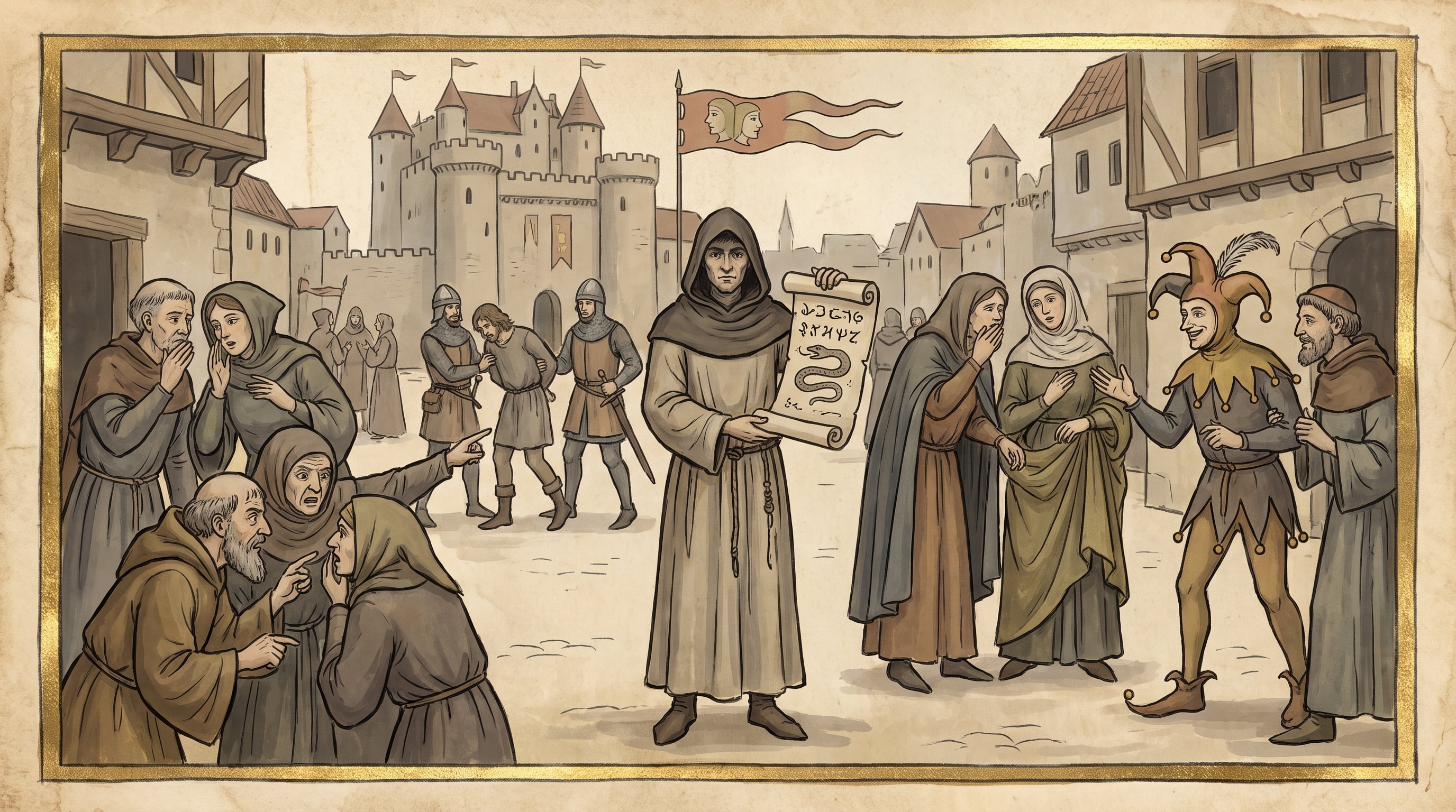 La inclusión del escrito en las Decretales Pseudoisidorianas garantizó la circulación del documento dentro del derecho canónico -(Imagen Ilustrativa Infobae)
