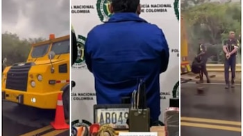 Impresionante intento de robo a