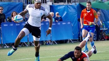 History for Fiji as Rugby
