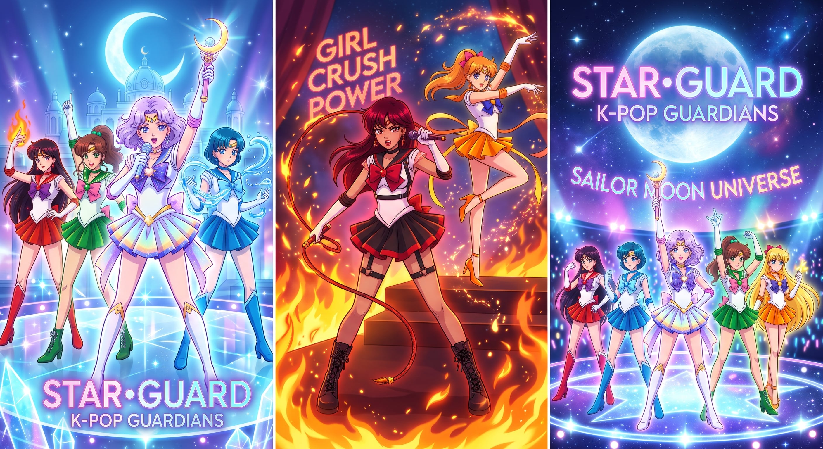 Dentro de esta narrativa visual, cada miembro del grupo K-pop representa un elemento astral vinculado a su función dentro de la formación musical.
(Gemini)