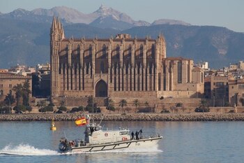 El patrullero Isla Pinto (P-84)