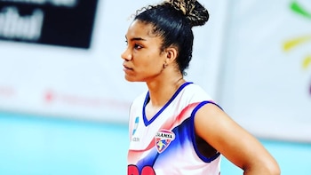 Carla Rueda niega haberse retirado del vóley y planea regresar a la Liga Nacional: “Tengo una deuda conmigo misma”